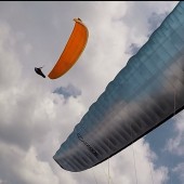 Paragliding Fly