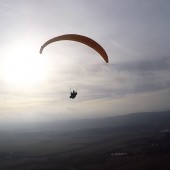 Paraglidning Fly