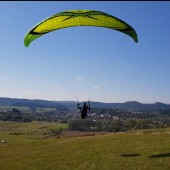 Monte Muero Paragliding Fly