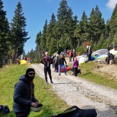 Cerna Hora - Paragliding Fly, Ostatnie nadzieje na przeloty.