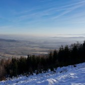 Czeszka Paragliding Fly, W stronę Ząbkowic i Srebrnej Góry.