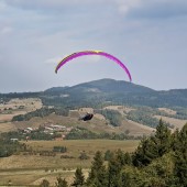 Andrzejówka - Klin Paragliding Fly