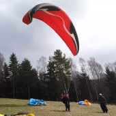 Paragliding Fly