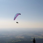 Cerna Hora - Bukówka Paragliding Fly