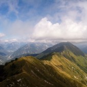 Tolmin - Kobala - Stol - Paragliding Fly