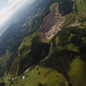 Andrzejówka - Paragliding Fly, Kopania w Rybnicy Leśnej.