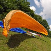 Paragliding Fly