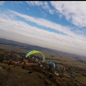 Srebrna Góra Paragliding Fly