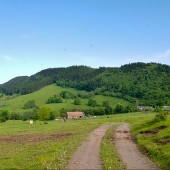 Bukowiec - Klina Hike, fly już było.