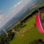 Kozakov Paragliding Fly, Walka nad startem o wysokość.