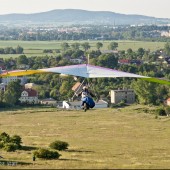 Czescy lotniarze na Łysajce w Bielawie