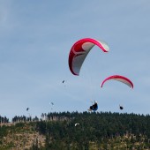 Paragliding Fly