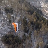 Srebrna Góra Paraglaiding Fly