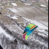 Srebrna Góra Paraglaiding Fly