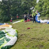 Srebrna Góra Paragliding Fly