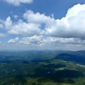 Czerna Hora Paragliding Fly, fot Marcin B