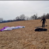 Przedświąteczny piątek na Cernej Horze, Jańskie Łaźnie Paragliding Fly