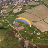 Srebrna Góra Paragliding Fly