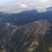 Cerna Hora - Paragliding Fly