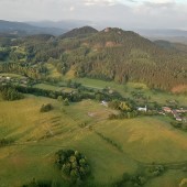 Gdzieś tam za górami ... Kowary i Rudnik.