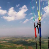 Borowa Paragliding Fly, starty holowane feel&fly