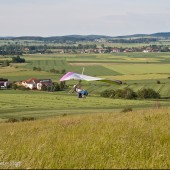 Lotnie na Łysajce, Czescy lotniarze na Łysajce w Bielawie