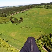 Dzikowiec - Paragliding Fly, Oblot Sol Synergy 5