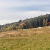 Drugi lotny dzień w Mieroszowie., Etap I