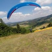 Klin-Wambierzyce Paragliding Fly, Start na Klinie w Andrzejówce, Daria