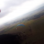 Mieroszów - grudniowe latanie, Paraglidning Fly