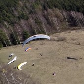 Paragliding Fly