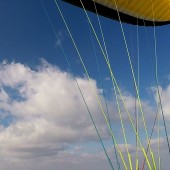 Wielka sobota na Klinie, Paragliding Fly