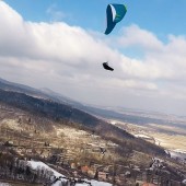 Srebrna Góra Paraglaiding Fly