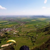 Paralotnie i Srebrna Góra