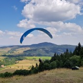 Andrzejówka Paragliding Fly, Czeska ekipa startuje jako pierwsza