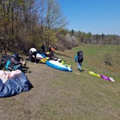 Srebrna Góra Paragliding Fly