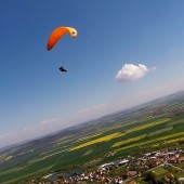 Kręcimy się w silnym wietrze nad Srebrą Górą