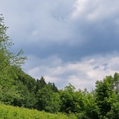 Grzmiąca Paragliding Fly, Zapowiadało się ciężko ale z opcją na przelot.