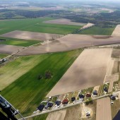 Latanie swobodne paralotnią, start za wyciągarką.