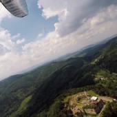 Paragliding Fly