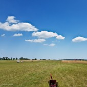 Towarzystwo Lotnicze Świebodzice kurs podstawowy 2018 dzień 8, Rodzący się szlak Cu