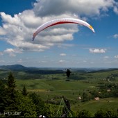 Latanie, paralotnia, ostatni dzień maja 2014