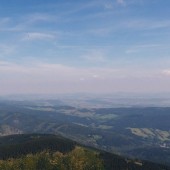 Cerna Hora - Paragliding Fly