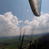 Paragliding Fly