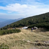 Mała Kopa Paragliding FLy, Pierwszy zlot z Małej Kopy