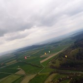 Srebrna Góra Paragliding Fly