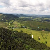 Andrzejówka - Klin Paragliding Fly