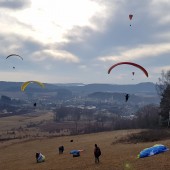 Coroczny marcowy super warun na Monte Muero