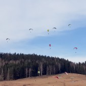 Mieroszów Paragliding Fly, Coroczny marcowy super warun na Monte Muero