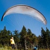 Paragliding Fly